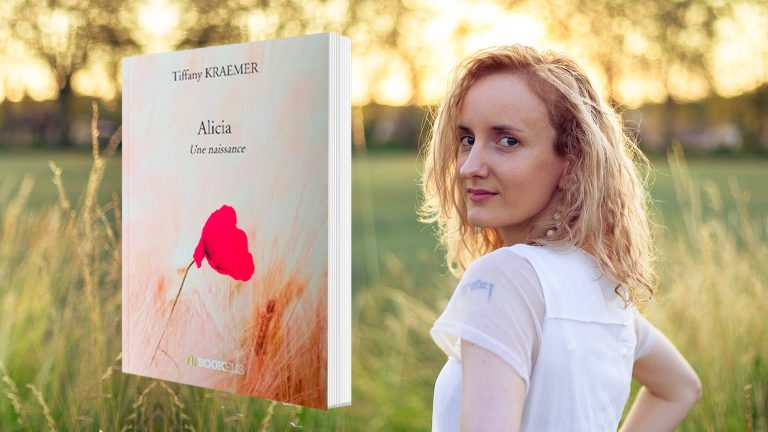 Portrait de Tiffany Kraemer, thérapeute, Muse Enchantée et autrice du livre Alicia, une naissance - Visuel et Photographie Jean-Marc de Balthasar