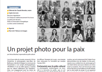Actions & Expositions Gazette expo Fessenheim