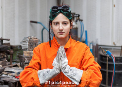 Galerie de portraits 1pIC4PEACE Photo Fille 1pic4peace par Gilles Epalle
